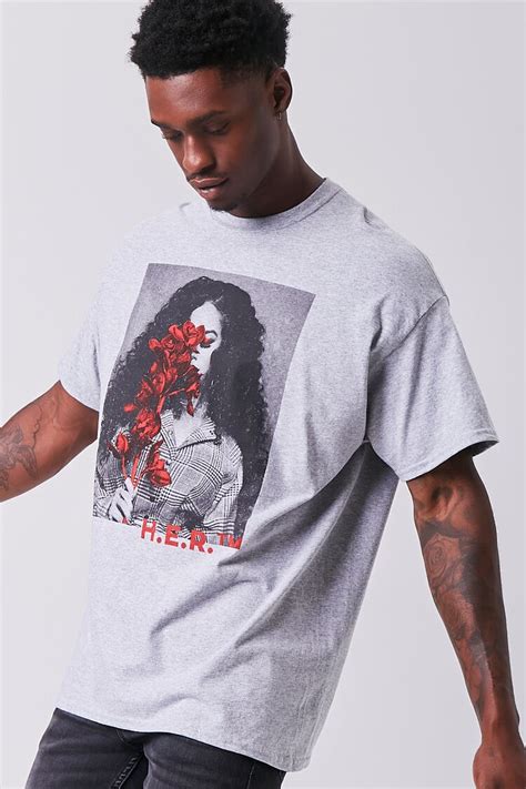 Get Ready to Rock H.E.R. Graphic Tee - Your Ultimate Style Statement